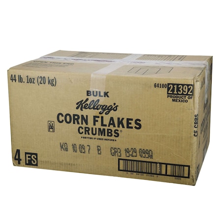 Kelloggs Kellogg's Corn Flakes Crumb 44lbs 6410021392